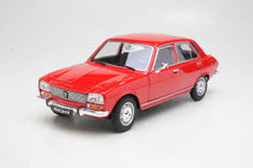 Welly 1/24 Peugeot 504 1974 Red