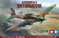 Tamiya -1/72 Ilyushin IL-2 Shturmovik
