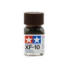 XF-10 Flat Brown Enamel Paint