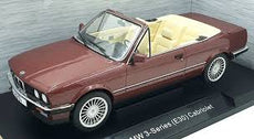 MCG 1/18 BMW 3-Series (E30) Convertible (Red Metallic)