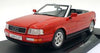 MCG 1/18 Audi Cabriolet 1991 (Red)
