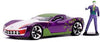 Jada 1/24 The Joker & 2009 Chevy Corvette Stingray