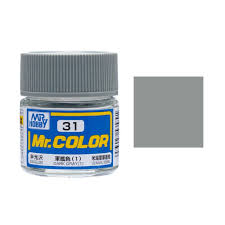 Mr Color - 31 Dark Gray 1 Semi-Gloss