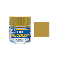 Mr Color - 21 Middle Stone Semi-Gloss