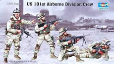 Trumpeter 1/35 US 101ST AIRBORNE DIVISION CREW
