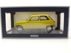 Norev 1/18 Renault 5 1974 (Yellow)
