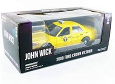 GreenLight 1/24 2008 Ford Crown Victoria Taxi