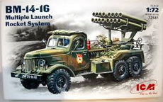 ICM- 1/72 BM-14-16 (Multiple Launch Rocket System)