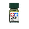 XF-11 Flat J.N. Green Enamel Paint