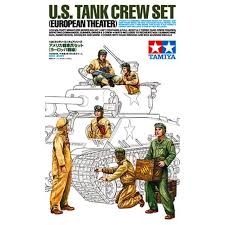 Tamiya -1/35 U.S. Tank Crew Set (European Theater)