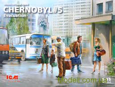 ICM- 1/35 Chernobyl #5 (Evacuation)