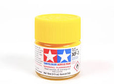 XF-3 Flat Yellow Acrylic Paint