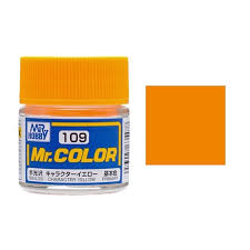 Mr Color - 109  Character Yellow (Semi-Gloss)