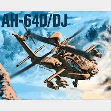 Academy 1/144 AH-64D/DJ