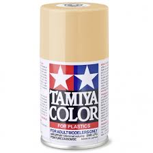 TS-77 Flat Flesh Synthetic Paint