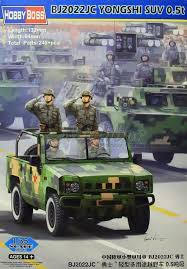 Hobby Boss- 1/35 BJ2022JC Yongshi SUV 0.5t