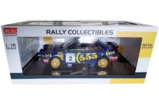 Sun Star 1/18 Subaru Impreza 555 #1 Winner Rally Catalunya 1996