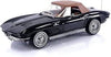 Norev 1/18 Chevrolet Corvette Sting Ray Cabriolet 1963 (Black)