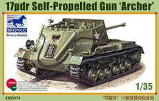 Bronco 1/35 17pdr Self-Propelled Gun 'Archer'