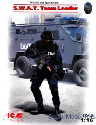 ICM- 1/16 S.W.A.T. Team Leader