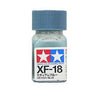 XF-18 Flat Medium Blue Enamel Paint