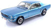 Norev 1/18 Ford Mustang Hardtop Coupe 1965 (Turquoise Metallic)