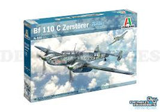 Italeri 1/72 Bf 110 C Zerstorer