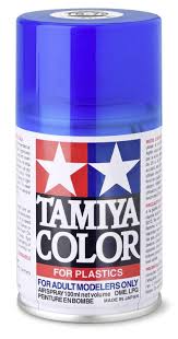 TS-72 Clear Blue Synthetic Paint