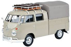 Motor Max 1/24 Volkswagen Type 2 (T1) Pick up Roof Rack/suitcase