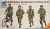 Bronco 1/35 WWII British Paratroops In Action Set A