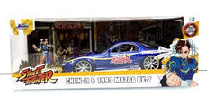 Jada 1/24 Chun-Li & 1993 Mazda RX-7