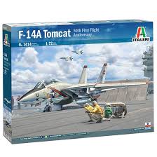 Italeri 1/72 F-14A Tomcat