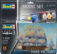 Revell 1/450 HMS Victory