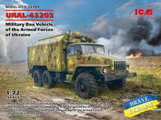 ICM- 1/72 Ural-43203 (Military Box Vehicle of the Armed Forces of Ukraine)