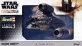 Revell 1/72 The Mandalorian Razor Crest REV06781