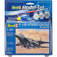 Revell 1/144 F-15E Strike Eagle & bombs