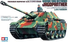 Tamiya -1/35 German Tank Destroyer Jagdpanther (Late Version)
