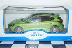 MCG 1/18 Ford Focus ST 2022 (Green Metallic)