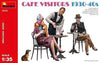 MiniArt- 1/35 Cafe Visitors 1930-40s