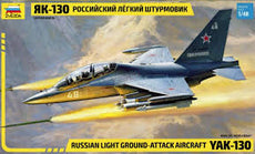 Zvezda-1/48 Russian Light Ground-Attack Aircraft YAK-130