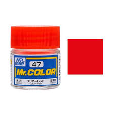 Mr Color - 47 Clear Red Gloss Primary
