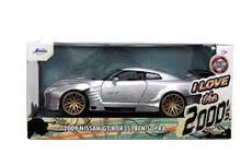 Jada 1/24 2009 Nissan GT-R (R35) Ben Sopra