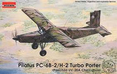 Roden 1/48 Pilatus PC-6B-2/H-2 Turbo Porter (Fairchild UV-20A Chiricahua)