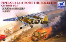 Bronco 1/35 Piper Cub L4H 'Rosie the Rocketer'
