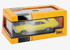 IXO-Models 1/43 Plymouth Road Runner 1970 (Yellow)