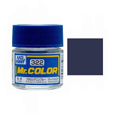 Mr Color - 322 Phthalo Cyanne Blue (Gloss)