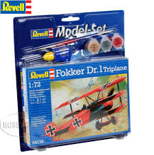 Revell 1/72 Fokker Dr.1 Triplane