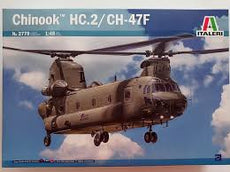 Italeri 1/48 Chinook HC.2/ CH-47F