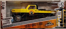 GreenLight 1/24  1970 Ford F-100 Running on empty with bed cover