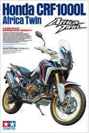 Tamiya -1/6 Honda CRF1000L Africa Twin